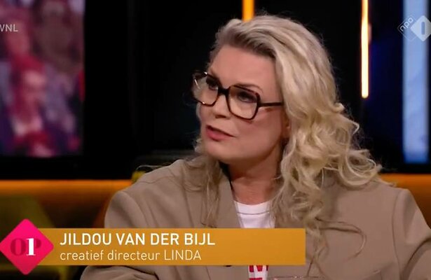 Jildou van der Bijl over Linda de Mol in Op1
